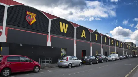 South Beds News Agency Vicarage Road Stadium