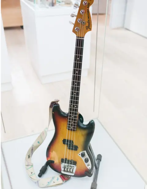 St Albans Museums Jim Rodford's guitar