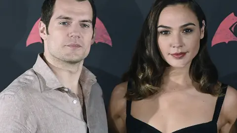 Getty Images Henry Cavill and Gal Gadot