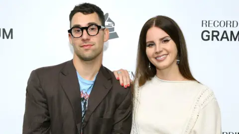 Getty Images Jack Antonoff and Lana Del Rey