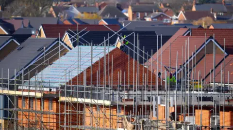 PA Media Homes being built