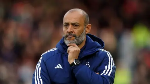 PA Media Nottingham Forest manager Nuno Espirito Santo