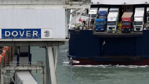 Reuters Port of Dover