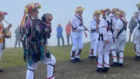 Leicester Morris Morrismen