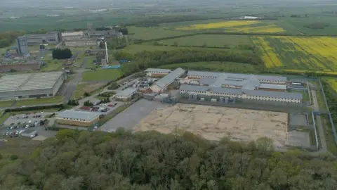 Ant Saddington/BBC Yarl's Wood detention centre, Bedford