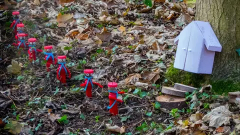 Bromham Parish Council Fairy garden