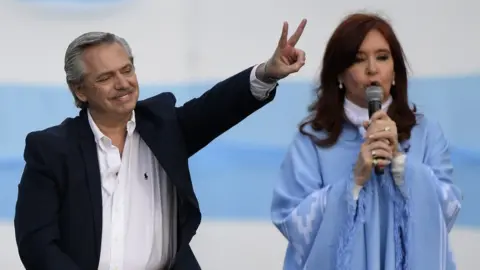 AFP Alberto Fernandez and Cristina Fernandez de Kirchner