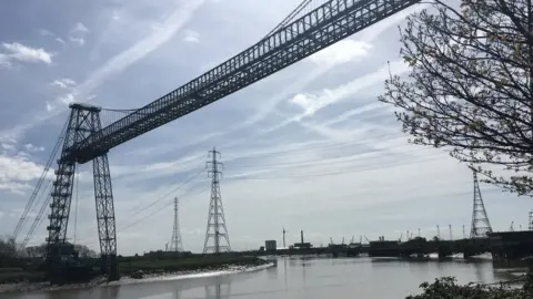 Newport's Transporter Bridge