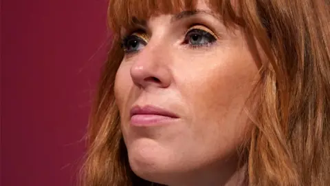 PA Media Angela Rayner