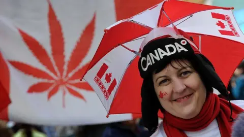 Getty Images a cannabis flag