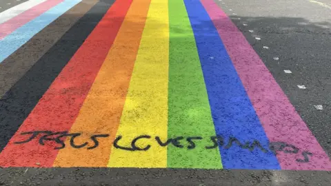 Billy Stockwell The rainbow crossing