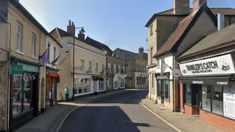 Google High Street, Saxmundham