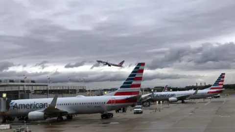 AFP American Airlines planes