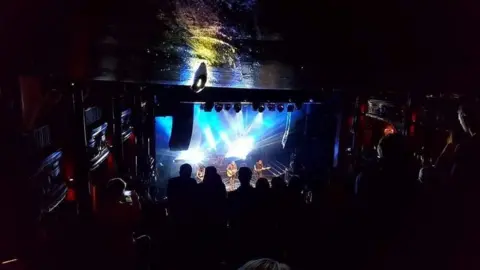 Matt Johnson Alien Ant Farm perform