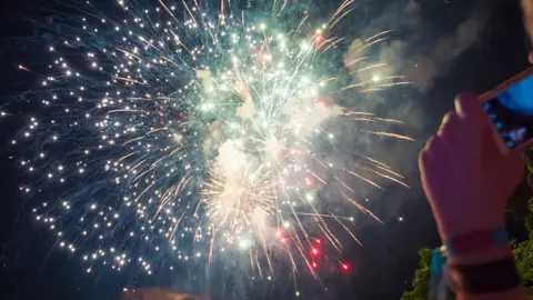 Getty Images Firework display