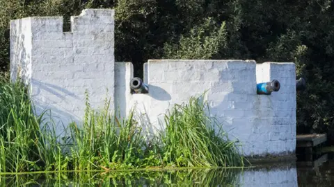 Historic England Pirate's Lair, The Meare, Thorpeness