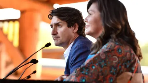 Getty Images Justin Trudeau