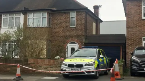 PA Richard Osborn-Brooks's home