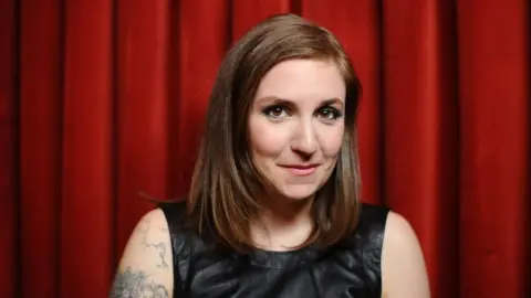 Getty Images Picture of Lena Dunham