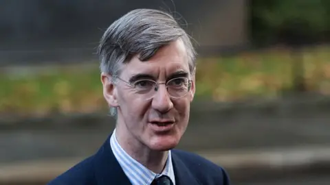 Getty Images Former cabinet minister Jacob Rees-Mogg