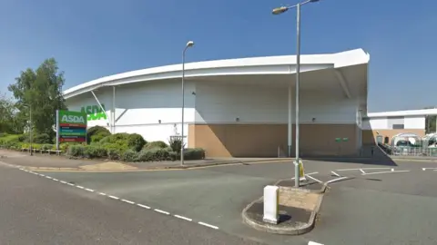 Google Asda Queensferry store