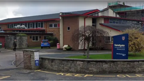 Google streetview of the school building