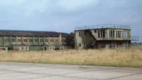 IWM Control tower, 1970s