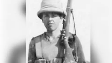 Mike Sansome Cpl Thomas Sansome