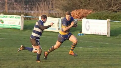 Kev Weaver, CRFC Jon Hicks