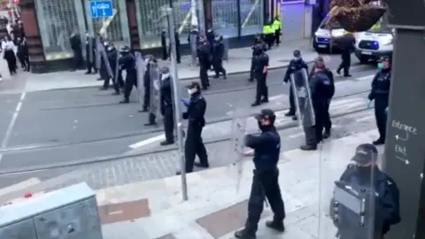 RTÉ Police Dublin