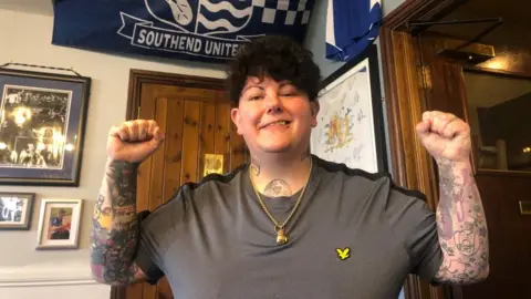 Jonathan Park/BBC Kizzy Fast