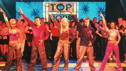 Steps on Top Of The Pops in 1999