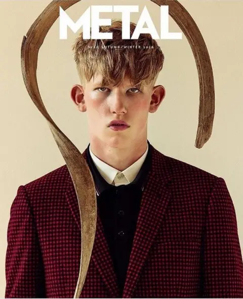 Connor Newall Connor in one of his many from cover appearances
