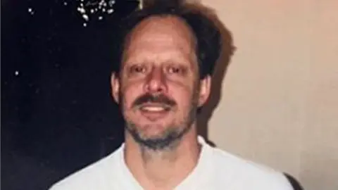 CBS News Undated image shows music festival gunman Stephen Paddock