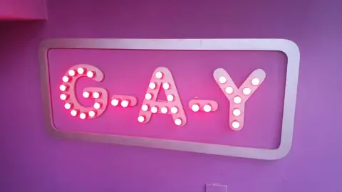 Jay and Hollie One of the bars which Jay and Hollie went to on their date.