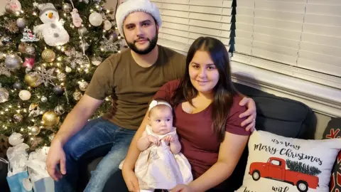 Courtesy Ricardo Batista Ricardo, Jessica and Eva Batista