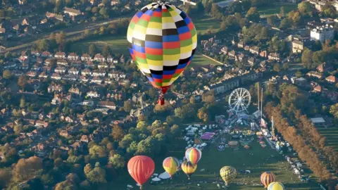 Yorkshire Balloon Fiesta Balloons