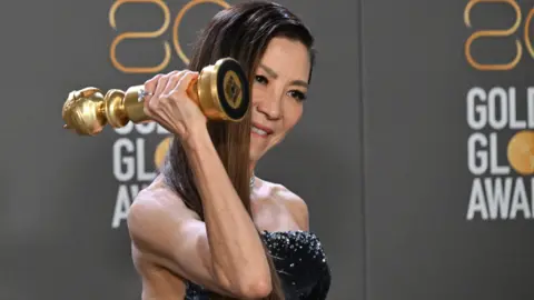 Getty Images Michelle Yeoh