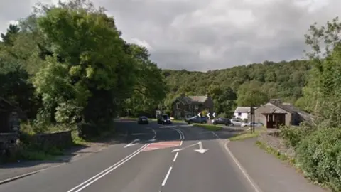 A590 at Newby Bridge