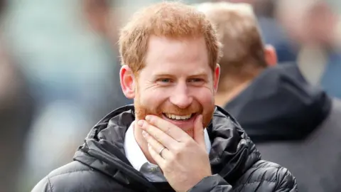 Getty Images Prince Harry