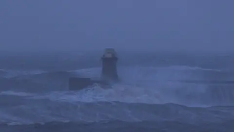 Thomas Wright South Shields Lighthouse without its dome