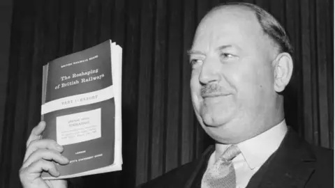 Getty Images Dr Beeching