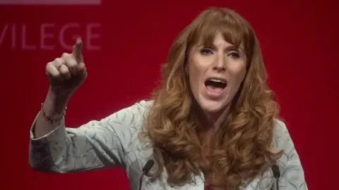 PA Media Angela Rayner