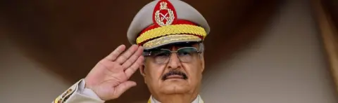 AFP Gen Khalifa Haftar