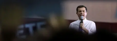 Getty Images Pete Buttigieg