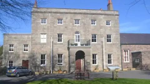 BBC States of Alderney building