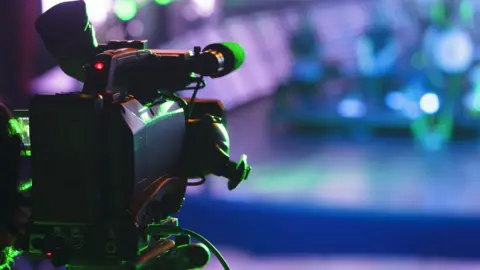 Getty Images Representational image of television camera