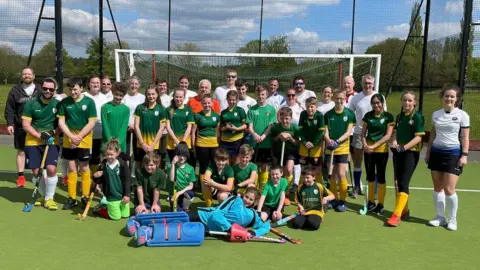 BBC Stafford Hockey Club members