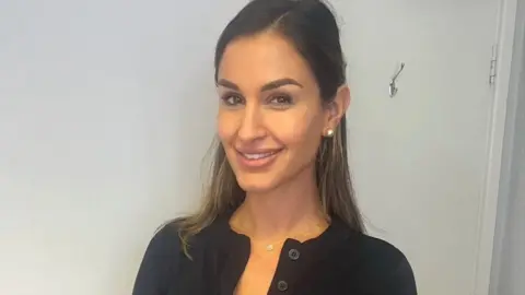 Simon Dedman/BBC Yasamine Watts, who runs Nene Valley Care Homes