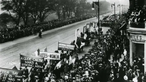 City of Edinburgh Council Women's march